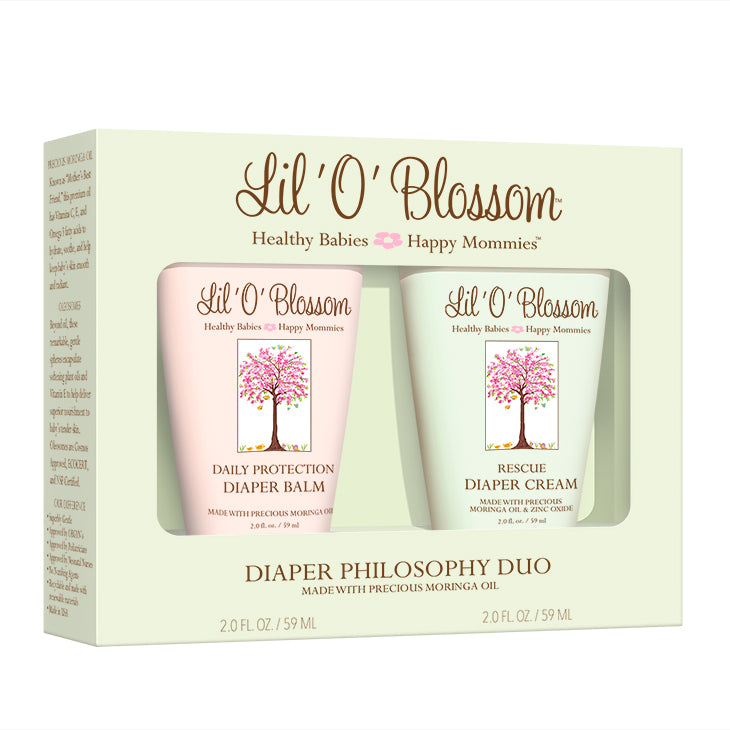 DIAPER PHILOSOPHY DUO- "The Gift Plan"- 2 fl.oz. each