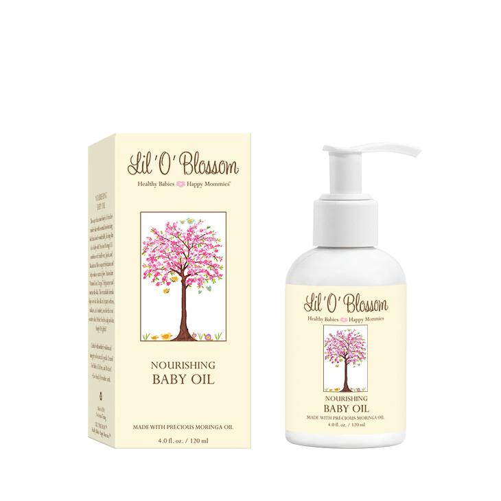 NOURISHING BABY OIL- 4 fl.oz.