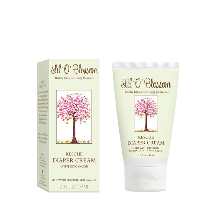 RESCUE DIAPER CREAM- 2 fl.oz.