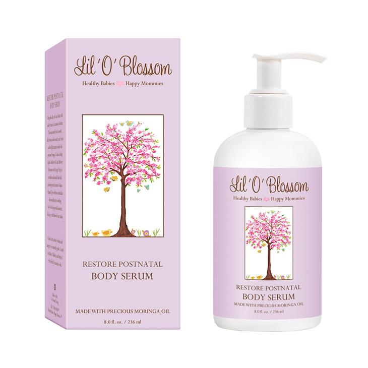 RESTORE POSTNATAL BODY SERUM- "The Gift Plan"- 8 fl.oz.