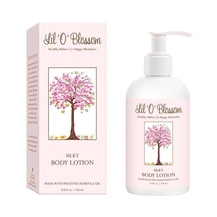 SILKY BODY LOTION- 8 fl.oz.